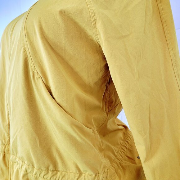 Lululemon Women's Honeycomb Yellow Pack It Up Full-Zip Windbreaker Jacket Size 6 - Picture 6 of 9